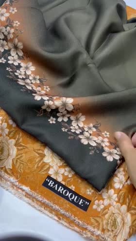 Rs 3400 Baroque winter 3 pc Rs 3400 Baroque winter 3 pc